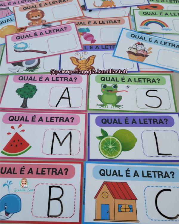 Qual é a letra? - Imagem 4