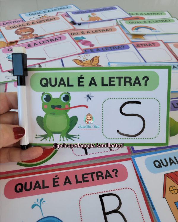 Qual é a letra? - Imagem 5