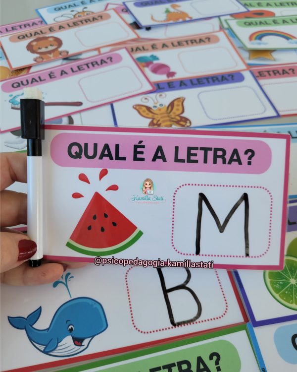 Qual é a letra? - Imagem 6