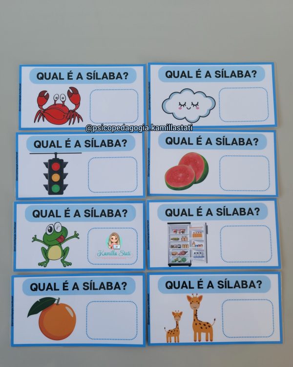 Qual é a sílaba? - Imagem 2