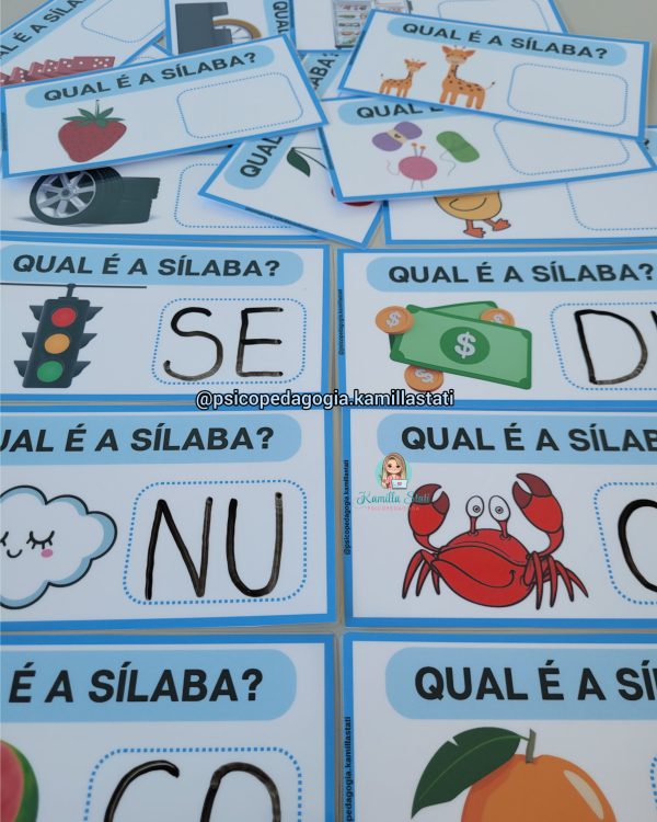 Qual é a sílaba? - Imagem 3