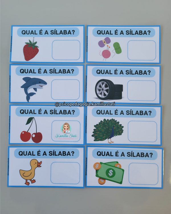 Qual é a sílaba? - Imagem 4