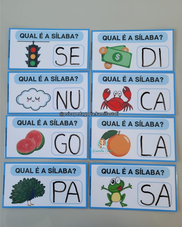 Qual é a sílaba?