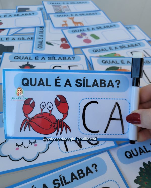 Qual é a sílaba? - Imagem 5