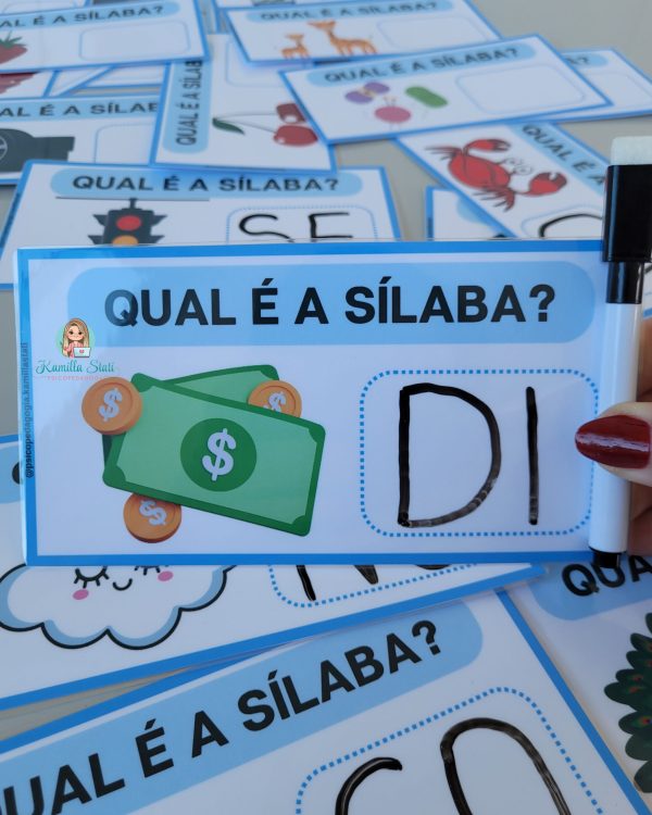 Qual é a sílaba? - Imagem 6