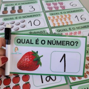 Qual é o número?
