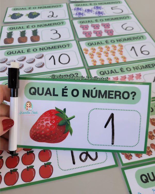 Qual é o número?