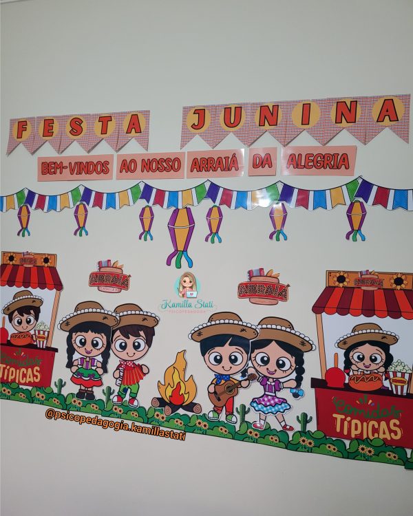 Painel festa junina - Imagem 2