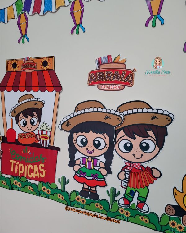 Painel festa junina - Imagem 3