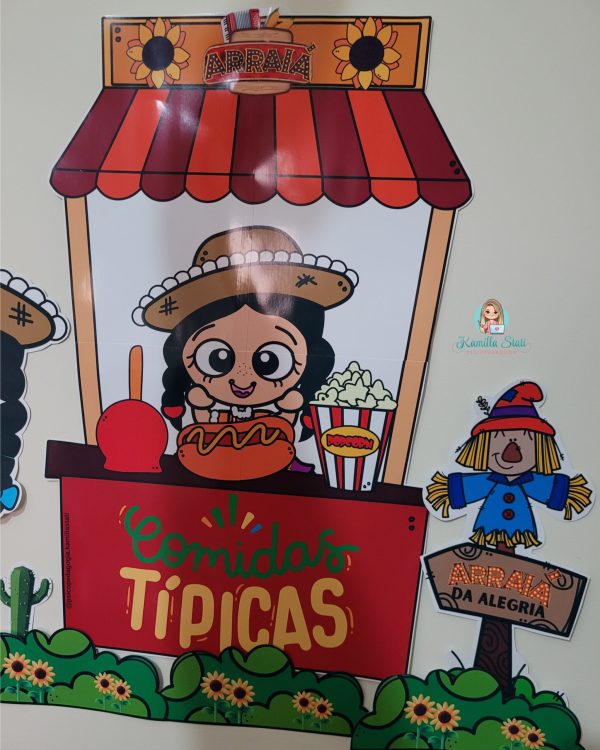 Painel festa junina - Imagem 4