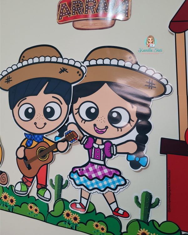 Painel festa junina - Imagem 5