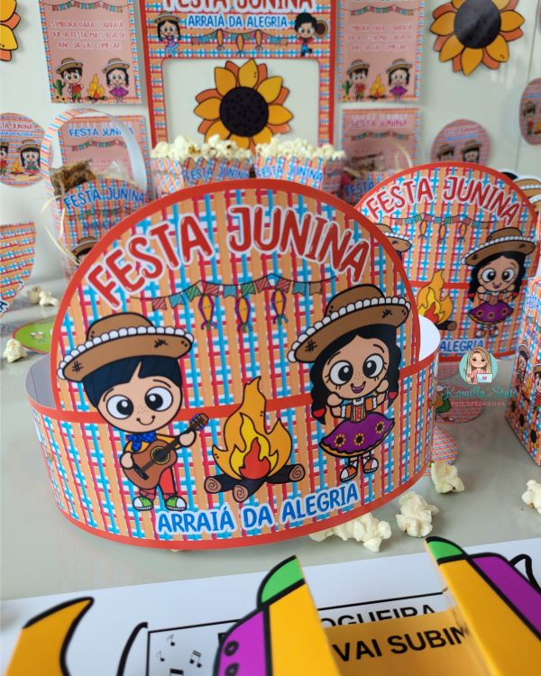 Kit festa junina 2 - Imagem 4