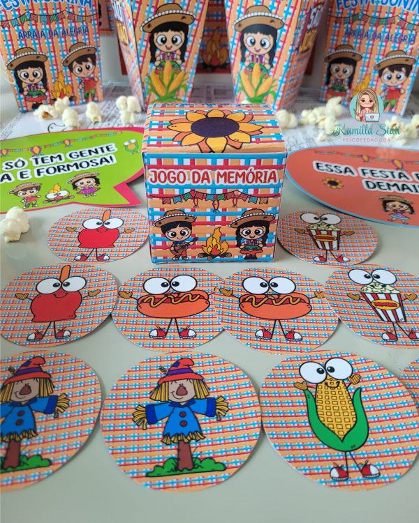 Kit festa junina 2 - Imagem 5