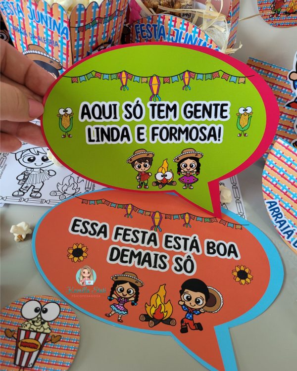 Kit festa junina 2 - Imagem 6