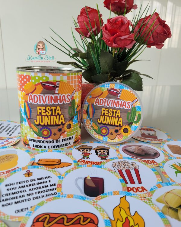 Adivinhas: festa junina