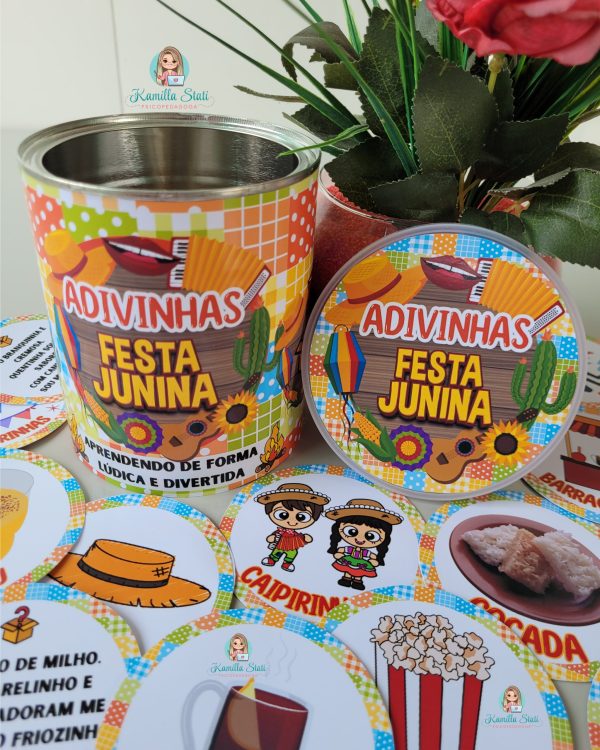 Adivinhas: festa junina - Imagem 2