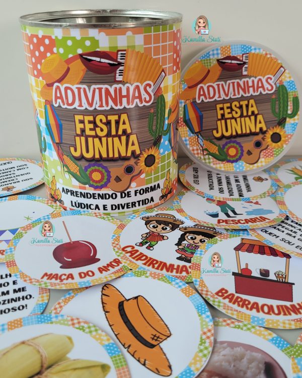 Adivinhas: festa junina - Imagem 4