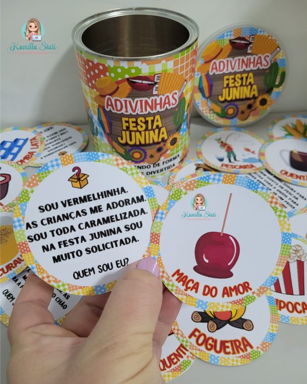 Adivinhas: festa junina - Imagem 5