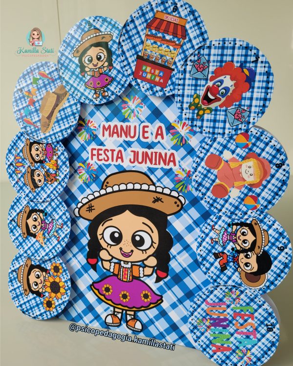 Luva: Manu e a festa junina