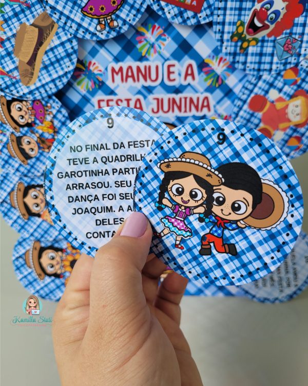 Luva: Manu e a festa junina - Imagem 2