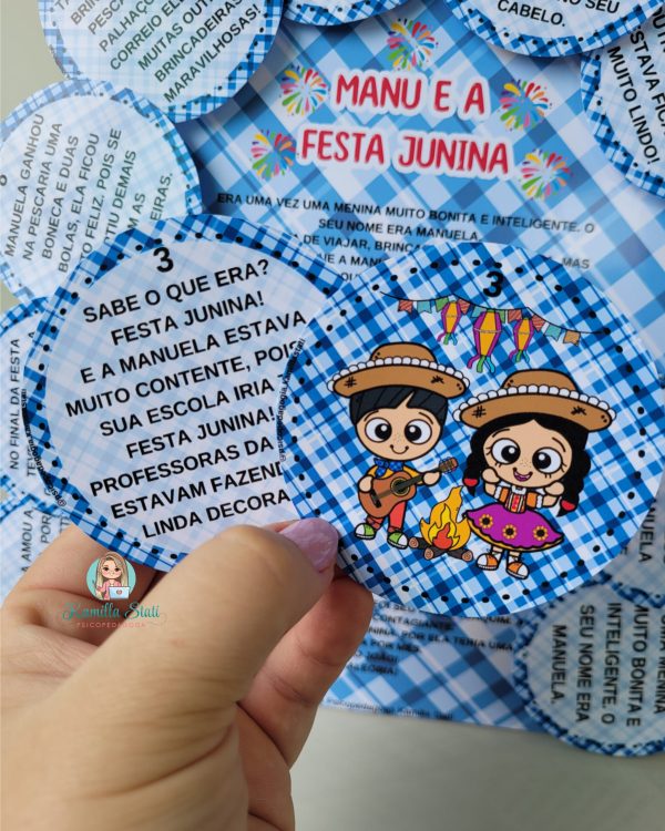 Luva: Manu e a festa junina - Imagem 3