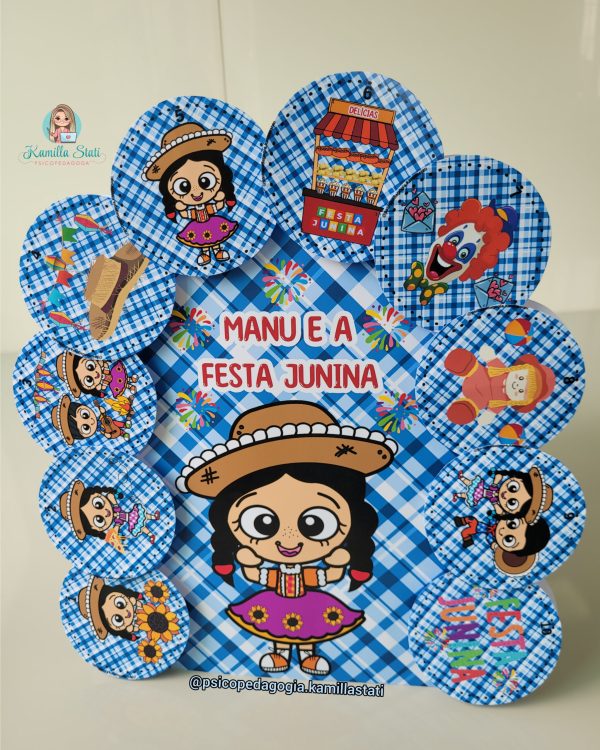 Luva: Manu e a festa junina - Imagem 4
