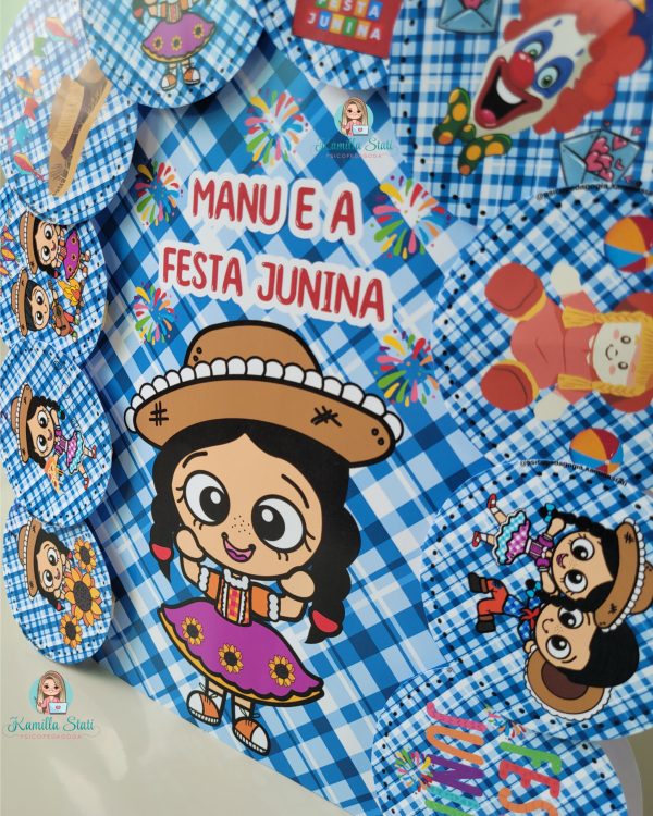 Luva: Manu e a festa junina - Imagem 5