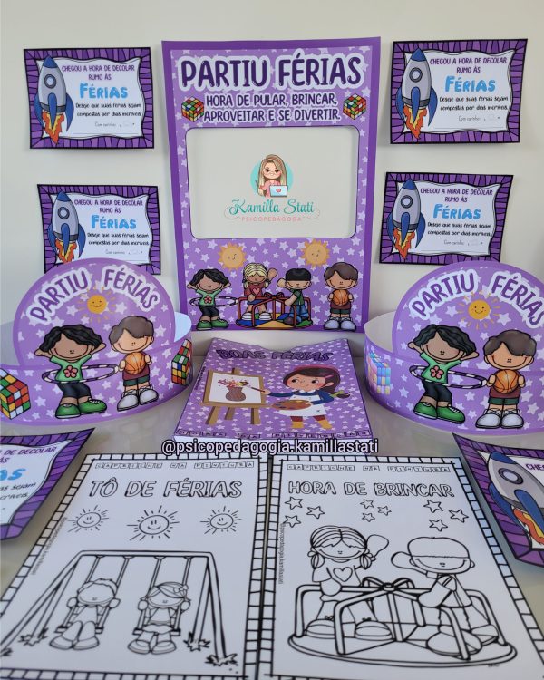 Kit partiu férias