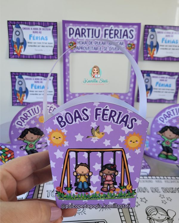 Kit partiu férias - Imagem 3