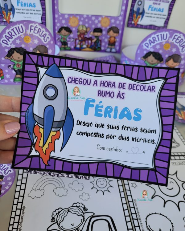 Kit partiu férias - Imagem 5