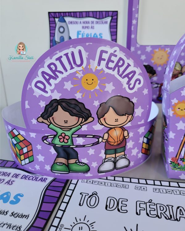 Kit partiu férias - Imagem 8