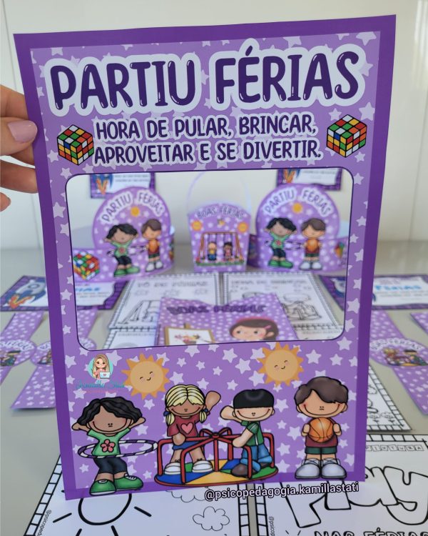 Kit partiu férias - Imagem 9