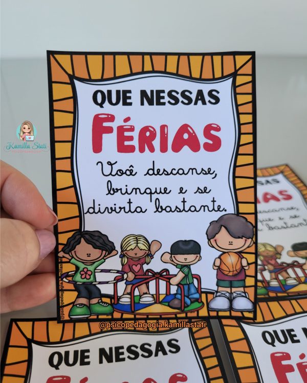 Cartão férias