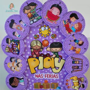 Luva: play nas férias