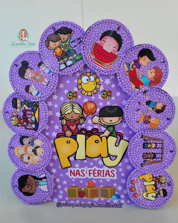 Luva: play nas férias
