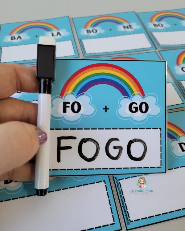 Formando palavras simples: dissílabas