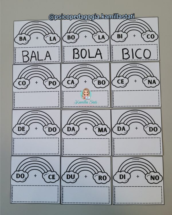 Formando palavras simples: dissílabas - Imagem 4