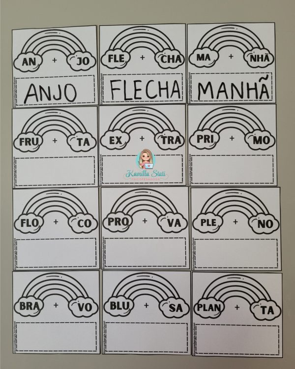 Formando palavras complexas: dissílabas - Imagem 4
