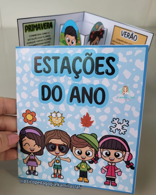 Cartão 3D: quatro estações - Imagem 4