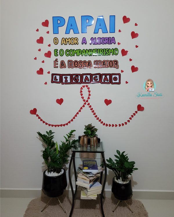 Painel para foto: ligação pai e filho(a) - Imagem 4