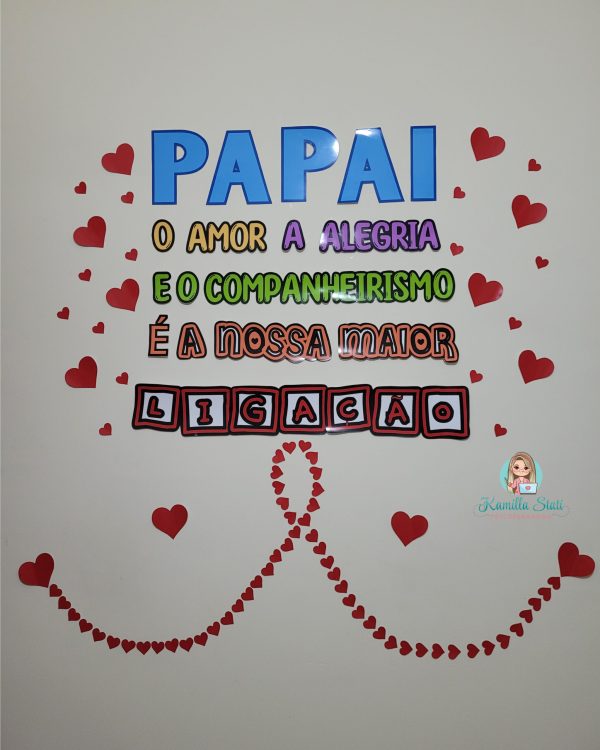 Painel para foto: ligação pai e filho(a) - Imagem 5