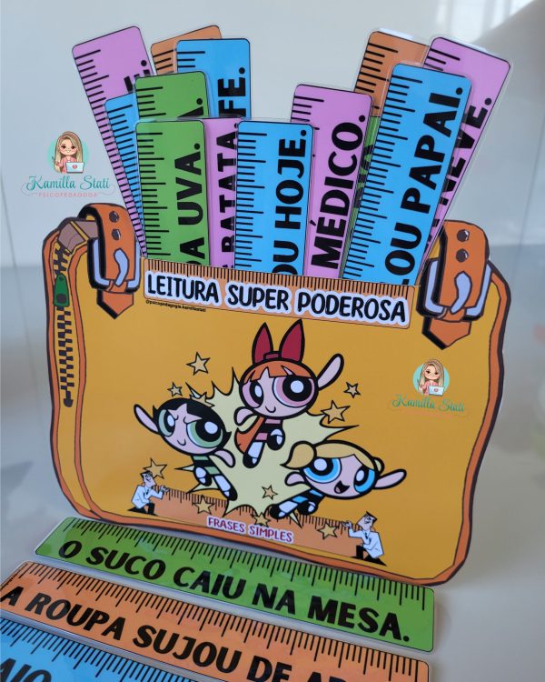 Leitura super poderosa