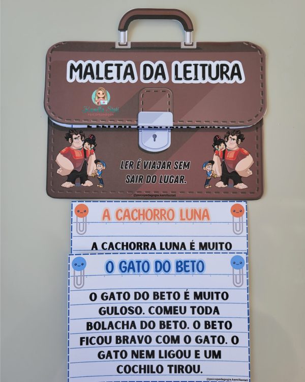 Maleta da leitura - Imagem 4