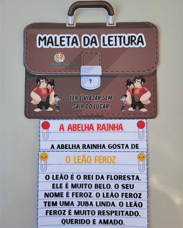Maleta da leitura - Imagem 2