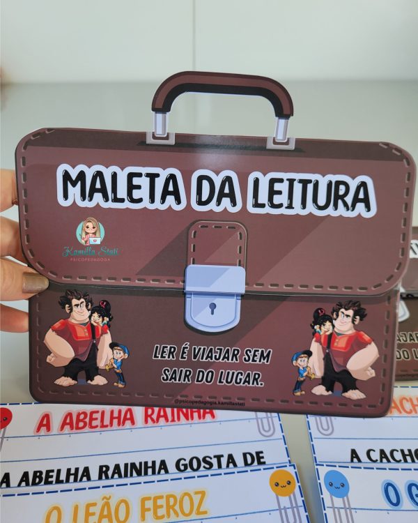 Maleta da leitura