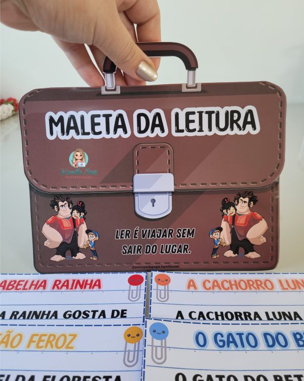 Maleta da leitura - Imagem 5