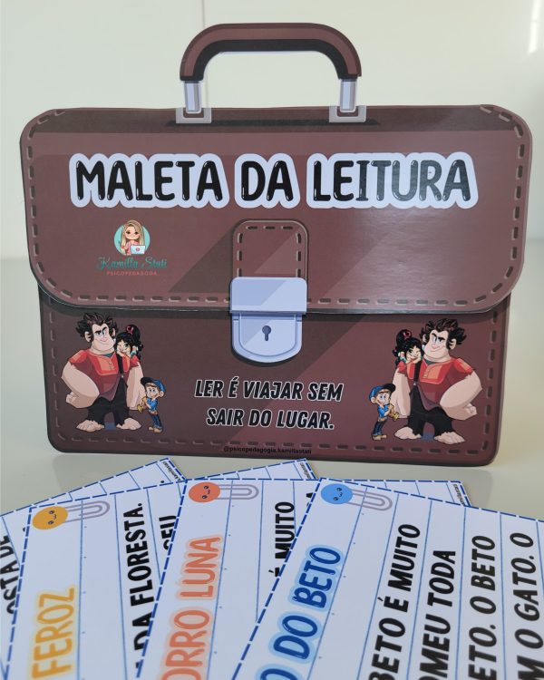 Maleta da leitura - Imagem 3