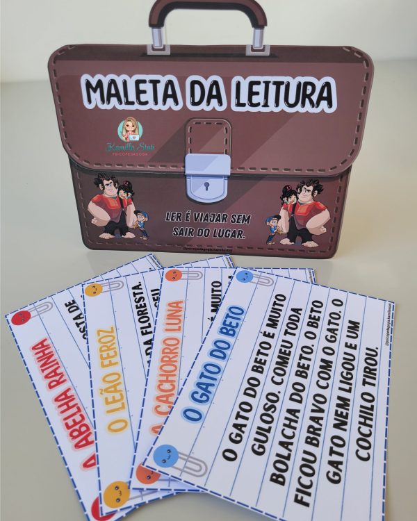 Maleta da leitura - Imagem 6