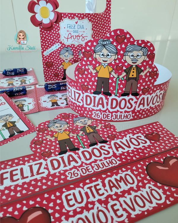 Kit dia dos avós 2 - Imagem 2