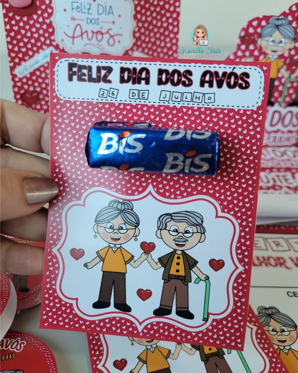 Kit dia dos avós 2 - Imagem 3
